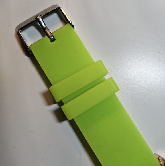 Michael Kors neon watch! Sparkly! ✨💚 - Picture 3 of 5